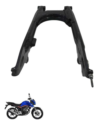 Quadro Elástico Honda Cg 160 2016 2017 2018 2019 2020 7314 2