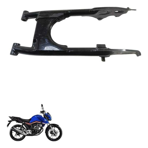 Quadro Elástico Honda Cg 160 2016 2017 2018 2019 2020 7314 4