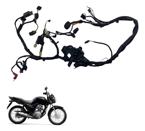 Chicote Fiação Principal Honda Cg 125i 2018 Original -1475