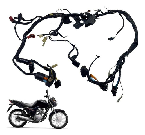 Chicote Fiação Principal Honda Cg 125i 2018 Original -1475 2