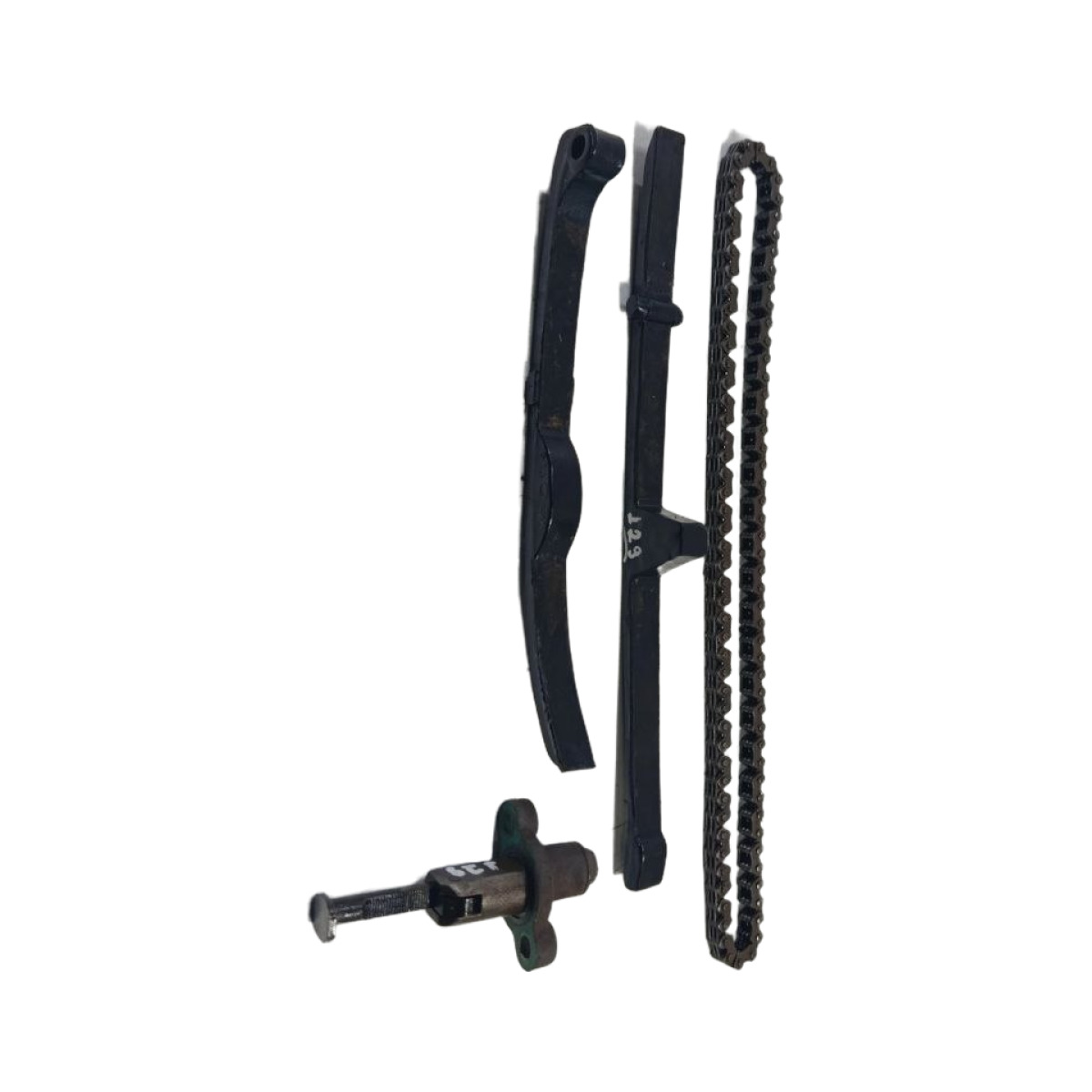 Kit tensor guia corrente acionador Apache 150 2008/2015 4