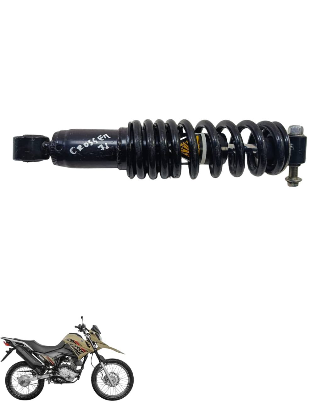 Amortecedor Traseiro Yamaha Crosser Xtz 150 2018 8996 4
