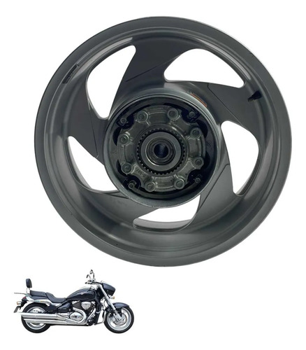 Roda Traseira Suzuki Boulevard M 1500 2014 4817