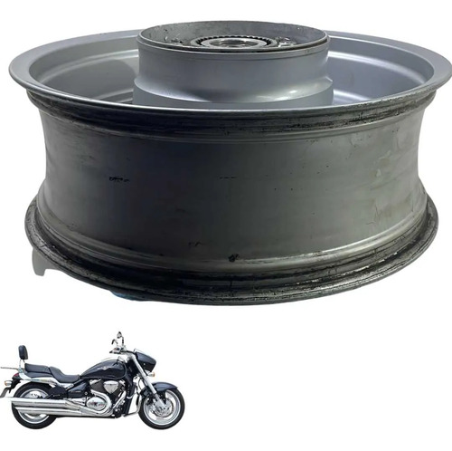 Roda Traseira Suzuki Boulevard M 1500 2014 4817 4