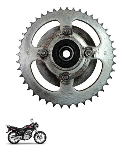 Suporte Coroa Suzuki Yes 125 Original 4585