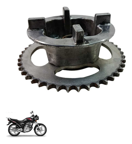 Suporte Coroa Suzuki Yes 125 Original 4585 2