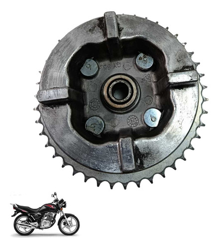 Suporte Coroa Suzuki Yes 125 Original 4585 3