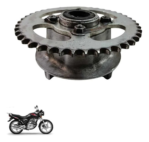 Suporte Coroa Suzuki Yes 125 Original 4585 4