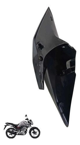 Aba Tanque Direito Honda Cg 160 Fan 2020/2021 5306 Original 2