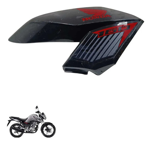 Aba Tanque Direito Honda Cg 160 Fan 2020/2021 5306 Original 5