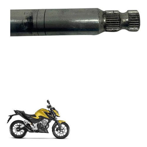 Eixo Pedal Câmbio Honda Cb 300 F 2024 5867 Original 4