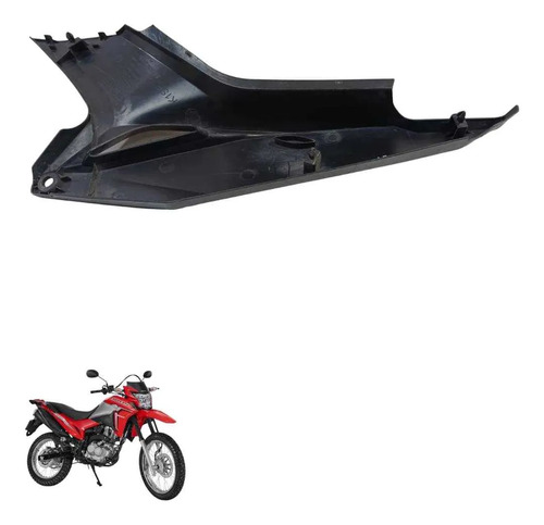 Carenagem Lateral Honda Nxr Bros 160 2022 2024 5716 2