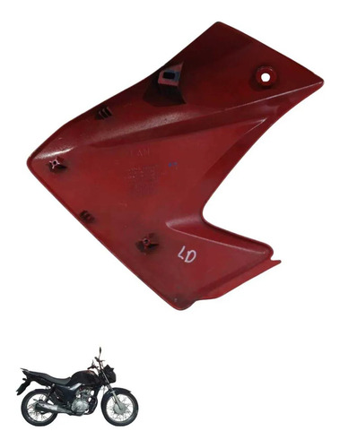Aba Tanque Direito Honda Cg 125 Fan 2015 6366 4
