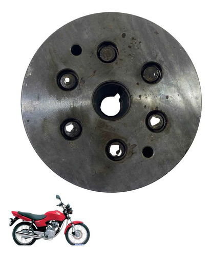 Volante Magneto Honda Cg 125 2000 7055 3