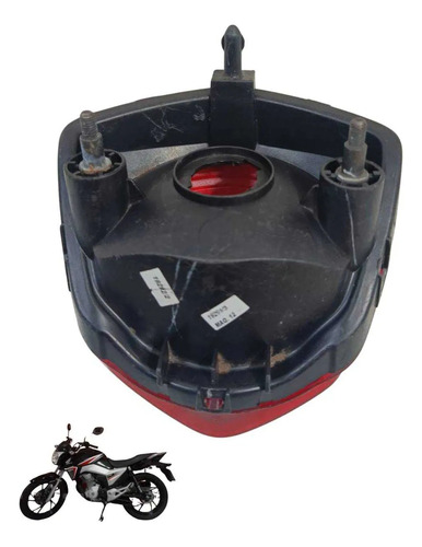 Lanterna Traseira Honda Cg 160 Start 2014 2023 7421 4