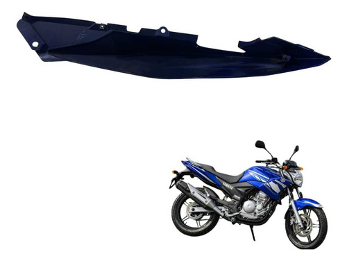  Rabeta Traseira Direita Fazer 250 2012 Com Avaria -809 Azul 3