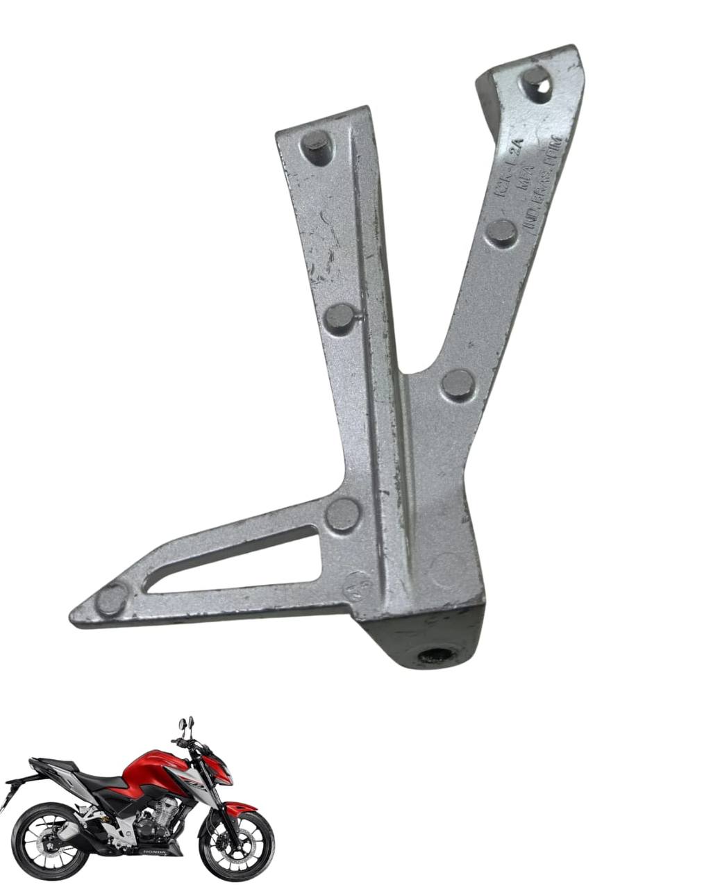Suporte Pedaleira Esquerda Cb 300 F 2023 2025 9197