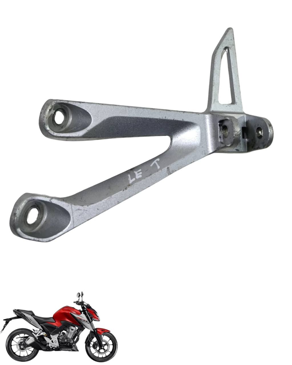 Suporte Pedaleira Esquerda Cb 300 F 2023 2025 9197