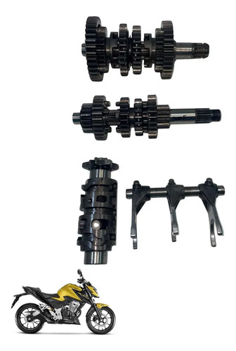 Caixa Macha Cambio Honda 300f Twister Shara 300 -2853