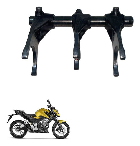 Caixa Macha Cambio Honda 300f Twister Shara 300 -2853 2