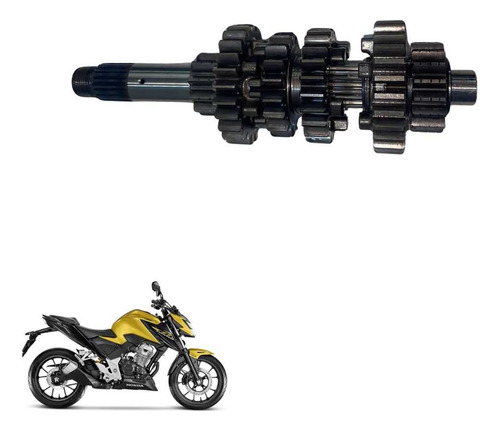 Caixa Macha Cambio Honda 300f Twister Shara 300 -2853 4