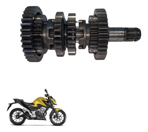 Caixa Macha Cambio Honda 300f Twister Shara 300 -2853 5