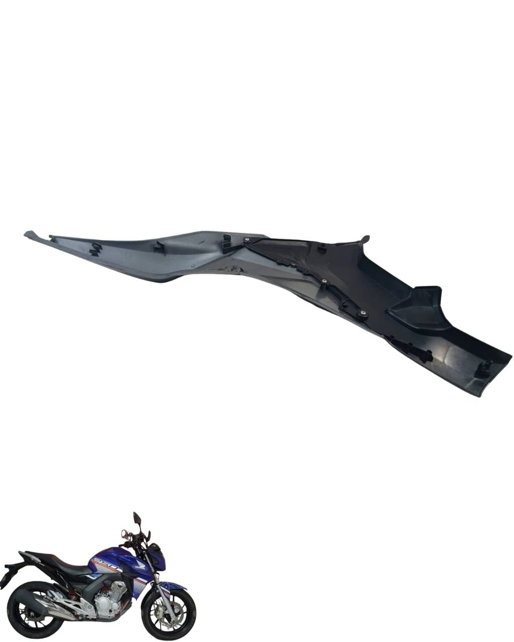 Tampa Lateral Lado Dir Cb 250 F Twister 2016/2022 Com Avaria 3