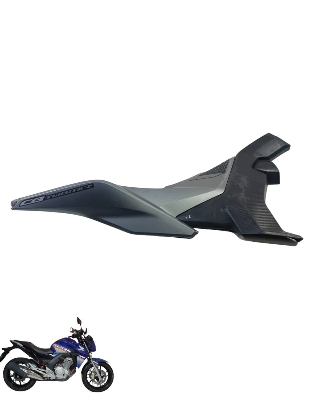 Tampa Lateral Lado Dir Cb 250 F Twister 2016/2022 Com Avaria 4