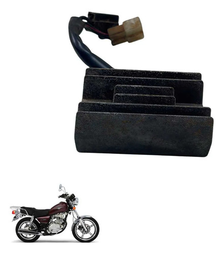 Retificador Suzuki Intruder 125 2018 2025 5359 4