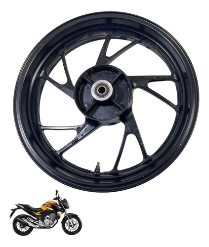 Roda Traseira Honda CB Twister 250 2020 Original -1519
