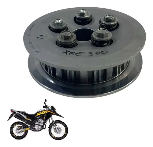 Cubo Plato Embreagem Honda Xre 300 Original  -3287