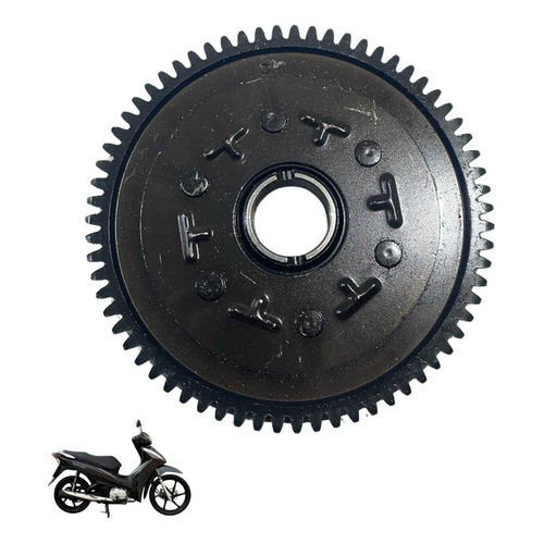 Campana Embreagem Honda Biz 125 2008/18 6011 3