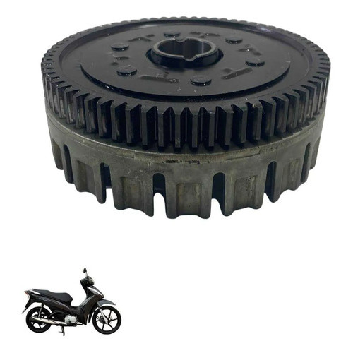 Campana Embreagem Honda Biz 125 2008/18 6011 4