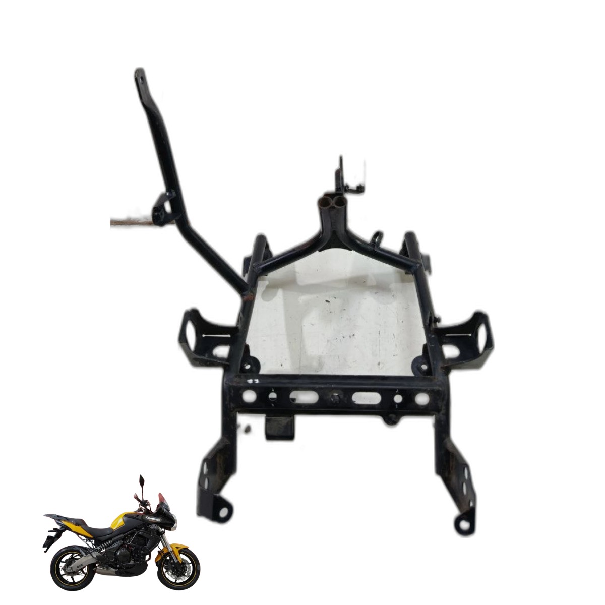 Aranha farol painel Versys 650 2012 9954