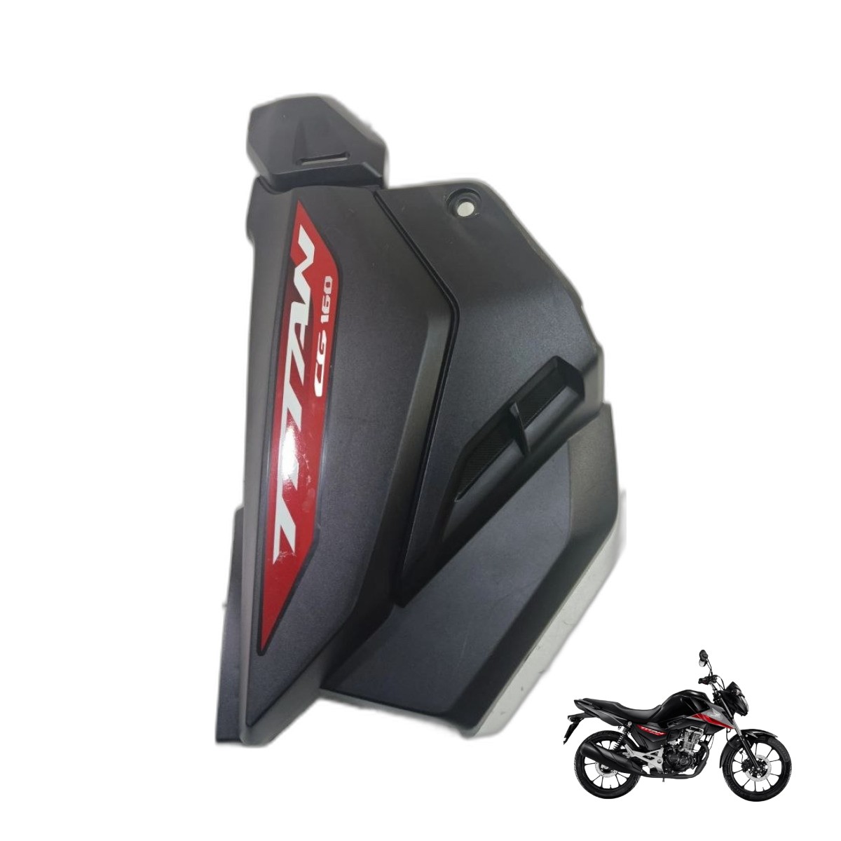 Carenagem Tampa Lateral Esquerda Cg 160 Fan 2025 10051