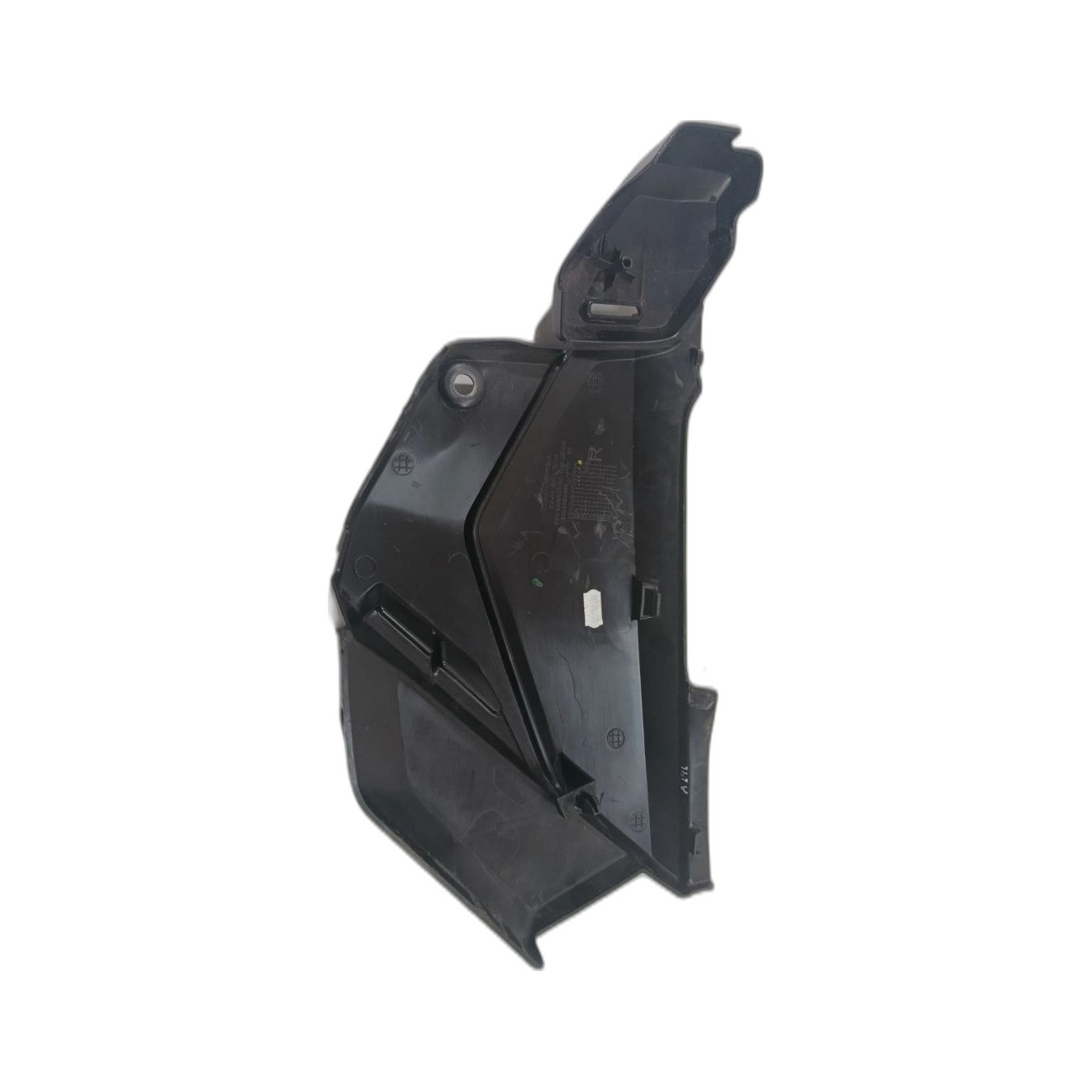 Carenagem Tampa Lateral Esquerda Cg 160 Fan 2025 10051 4