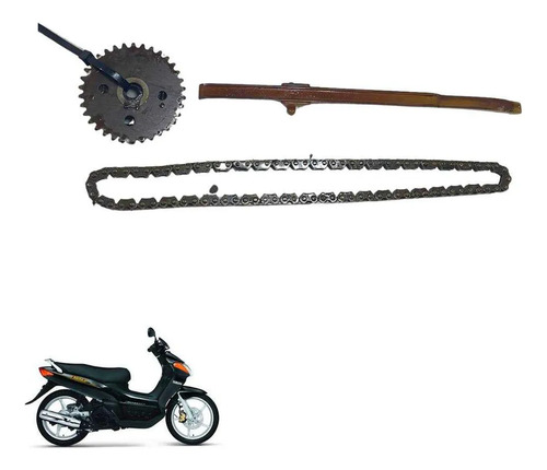 Kit Corrente Comando Yamaha Neo 115 2005/2012 7022 6
