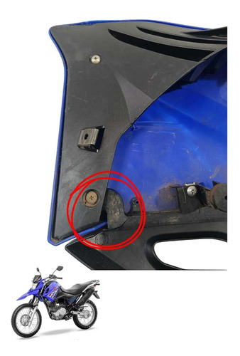 Carenagem Direito Tanque Honda Xtz 150 2014 4743 6