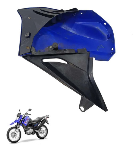 Carenagem Direito Tanque Honda Xtz 150 2014 4743 7