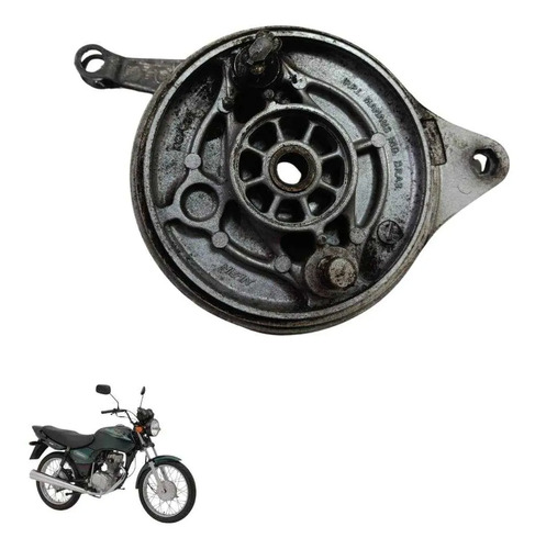 Espelho Freio Traseiro Honda Cg 125 2000 2008 5808 6
