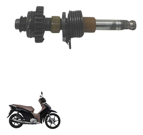 Eixo Pedal Partida Honda Biz 125 2015 6776