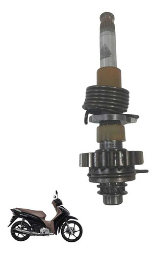 Eixo Pedal Partida Honda Biz 125 2015 6776 7