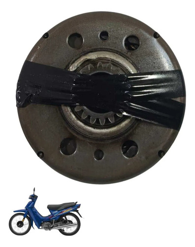 Engrenagem Yamaha Crypton 105 2005 8593