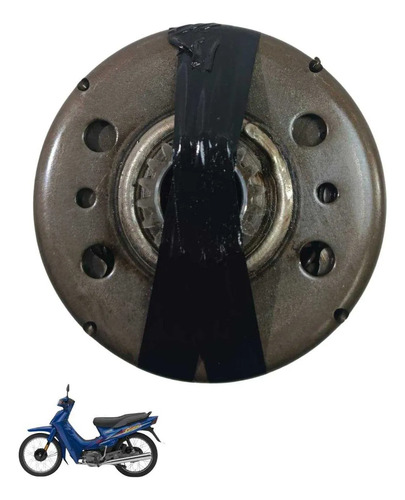 Engrenagem Yamaha Crypton 105 2005 8593 3