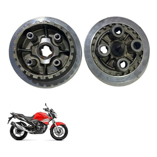 Platô Embreagem Yamaha Fazer Ys 250 2012 6649
