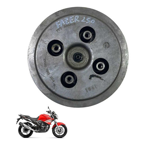 Platô Embreagem Yamaha Fazer Ys 250 2012 6649 3