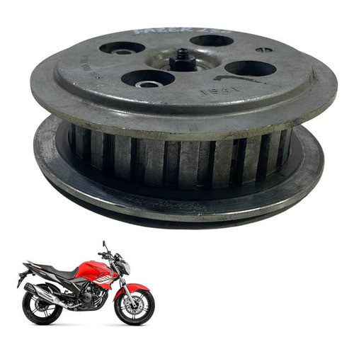 Platô Embreagem Yamaha Fazer Ys 250 2012 6649 4
