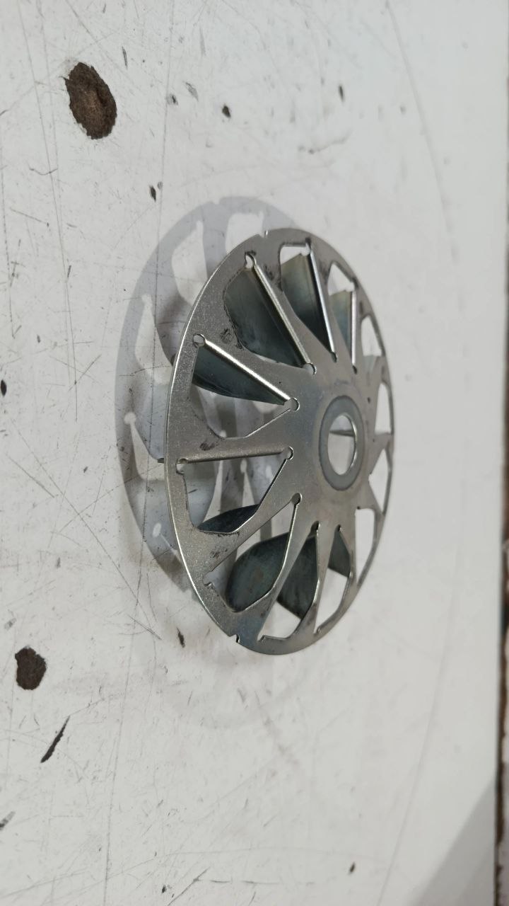 Ventoinha flange elite 125 2023/2025 13690 3