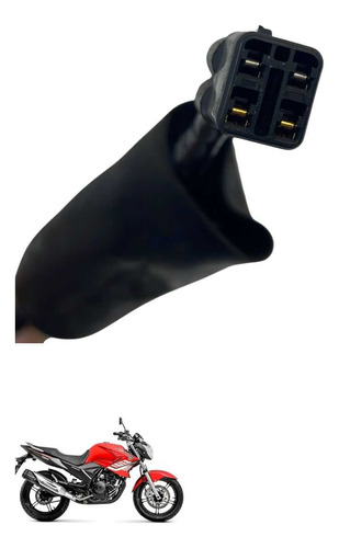 Sensor Oxigênio Sonda Lambida Yamaha Fazer 250 2015 4514 5