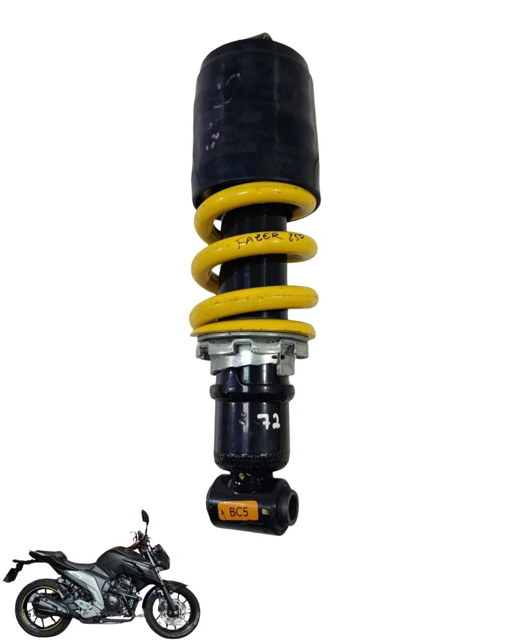 Amortecedor Traseiro Yamaha Fazer 250 2022 Original 8997